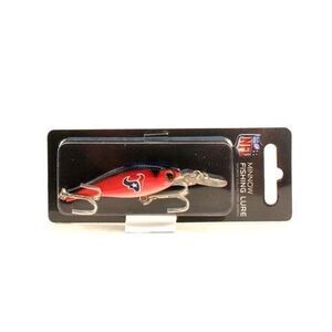 Houston Texans NFL Minnow Fishing Lure